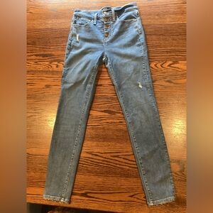J. Crew High Rise Light Blue Women's Jeans